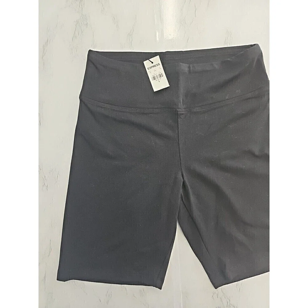 Express Black Biker Shorts Women's Small